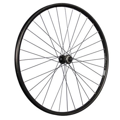 Laufrad 29 Zoll Vorderrad Hohlkammerfelge geöst Shimano HB-QC400 Disc CL schwarz - Bild 1 von 4