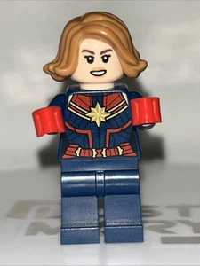 Lego Marvel Captain Marvel Sh0555 - Picture 1 of 4