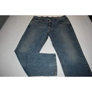 Jeans uomo Levis 541 taglia 40 x 32 taglio dritto blu misto cotone elasticizzato - Foto 1 di 8
