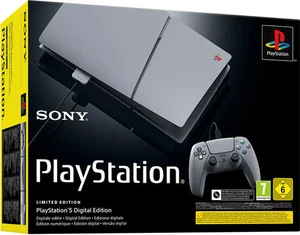 PS5 Edición Digital Slim - Paquete Edición Limitada 30 Aniversario Playstation 5 - Imagen 1 de 6
