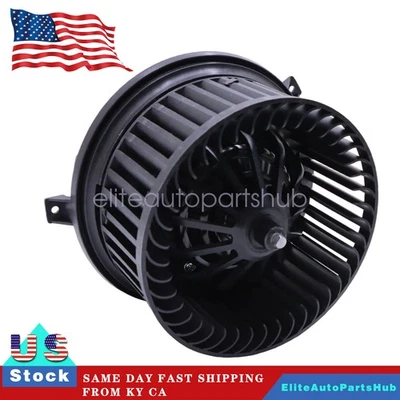 Fit 2014 2015-2018 GMC Sierra 1500 Chevrolet Silverado 1581881 A/C Heater Blower - Image 1 of 4
