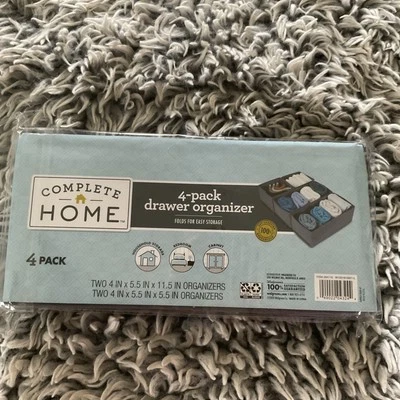 4 Pack Drawer Organizer - Image 1 of 4