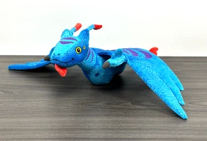 Disney Parks Pandora The World of Avatar Banshee Blue Purple Ikran Plush - Picture 1 of 14