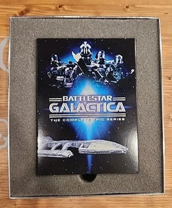 Battlestar Galactica: The Complete Epic Series DVD 6 Disc Set! - Picture 1 of 8
