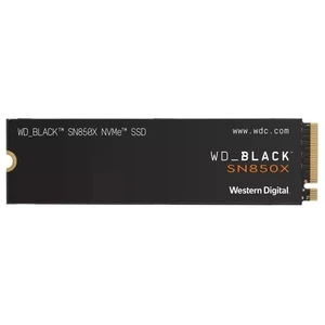 WESTERN DIGITAL SSD INTERNO BLACK SN850X 4TB NVME M.2 2280 PCIE 4.0 - Foto 1 di 1