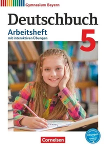 Deutschbuch Gymnasium - Bayern - 2017 - 5. Klasse - Arbeitsheft mit Lösungen ... - Bild 1 von 1
