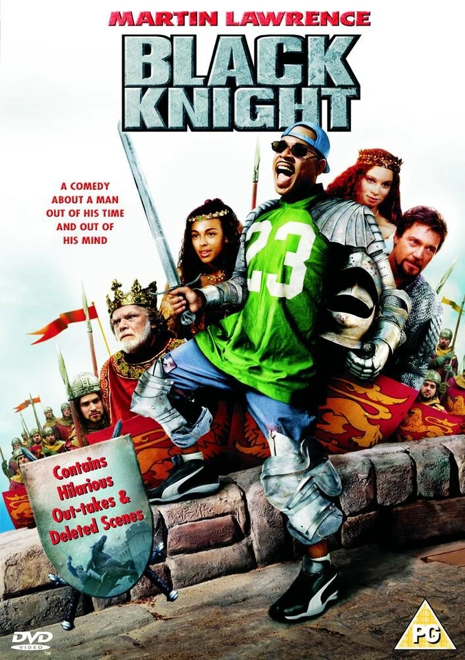 Black Knight DVD - Image 1 of 1