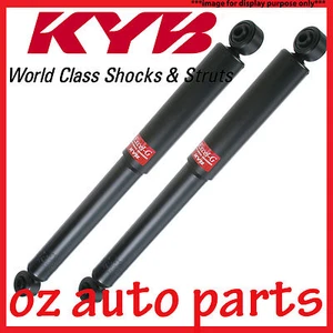 REAR KYB SHOCK ABSORBERS FOR SUBARU LEONE 1.8L AWD SEDAN 1987-1994 - Picture 1 of 1