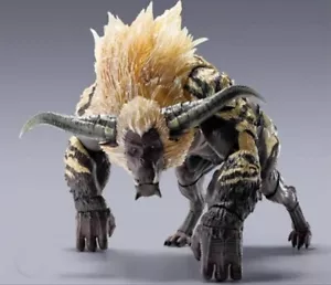 Furious Rajang Monster Hunter TAMASHII NATIONS S.H.MonsterArts - Imagen 1 de 8
