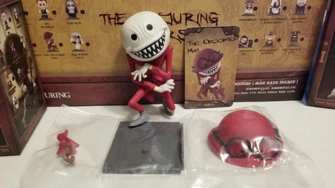 Pop Mart The Conjuring Universe Series The Crooked Man Mystery Mini Figure Cover