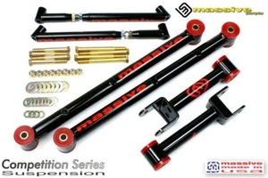 MSS Control Arms Brace & Upper Lower Trailing 68-72 GM A Body Suspension Kit - Picture 1 of 7