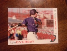 2001 EL PASO DIABLOS Grandstand Minor League Single Cards YOU PICK OBO