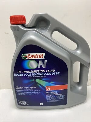 Castrol ON EV Transmission Fluid D2 5L - Image 1 of 4