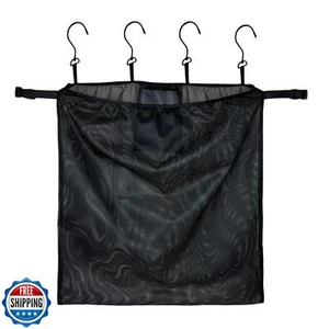 Bolsa de malla de almacenamiento de juguetes flotadores para piscina, 28,75" x 28,75" junto a la piscina expandida H - Imagen 1 de 5