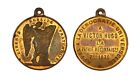 Francia Medaille Dappel A La Democratie Universelle A Victor Hugo 1870
