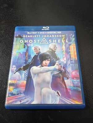 Ghost in the Shell (Blu-Ray/DVD) - Image 1 of 2