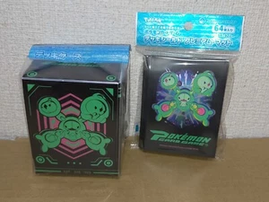 Pokemon Card Game Solosis Duosion Reuniclus Deck Case Sleeve Set Pokemon Center - Picture 1 of 24