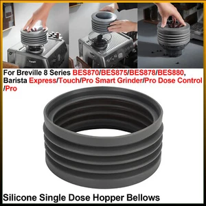 Silicone Single Dose Hopper Bellows - For Breville BES870/BES875 Barista Express - Picture 1 of 15