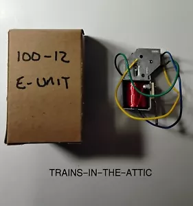 LIONEL THREE POSITION E UNIT 100-12 (NEW) FITS ENGINES LISTED BELOW - Picture 1 of 7