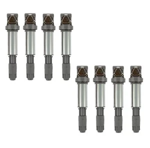 Set of 8 Delphi Direct Ignition Coils for BMW E60 F07 F10 E63 E65 550i 650i 750i - Picture 1 of 1
