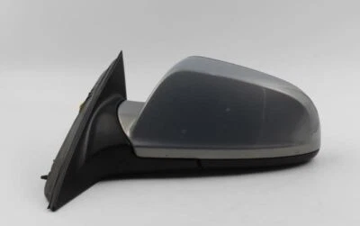 Left Driver Side Gray Door Mirror Power Heated 2007-2009 SATURN AURA OEM #5135 - Image 1 of 4