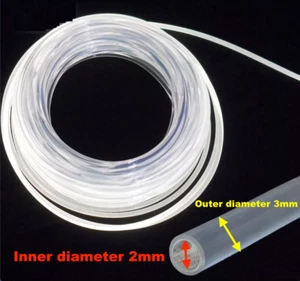 Fibre optic lighting cable side glow 3mm fibre/4mm outside diameter, flexible - Picture 1 of 8