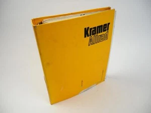 Kramer Allrad 516 Baggerlader mit Anbaubagger HT21 Ersatzteilliste 1985 - Bild 1 von 3