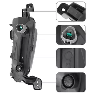 Luz antiniebla LED apta para Hyundai Elantra 2017-2018 lado izquierdo del conductor izquierda nueva - Imagen 1 de 16