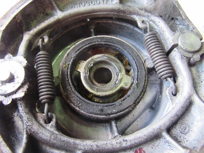 1981 Kawasaki KZ250 CSR 250 LTD Front Brake Drum - Image 1 of 4