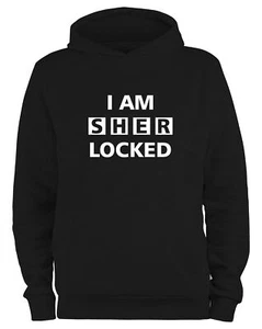 Styletex23 Kapuzenpullover Herren I Am Sherlocked Sherlock Holmes - Imagen 1 de 6