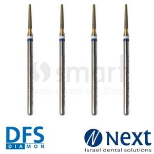 Lot x 4 Dental Lab HP Diamond Zirconia bur DFS with water cooling 17534 grinder - Picture 1 of 3