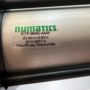 Numatics S1TP-08A0D-AAA0 Air-oil Tank - Picture 1 of 5