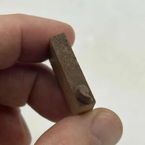 IMPRESORAS DE LETRAS DE IMPRESIÓN DE COLECCIÓN CORTE DE BLOQUE Símbolo de Coma de Madera Regular 1"H - Imagen 1 de 3