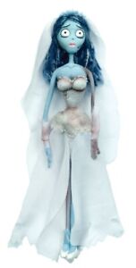 NIP NWT RARE 2005 McFarlane Corpse Bride Emily Plush Doll Figure Tim Burton
