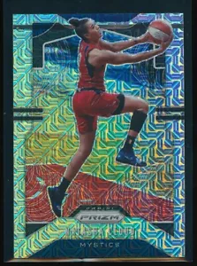 Natasha Cloud 2020 Panini Prizm WNBA Mojo Prizm #21 /25 - Picture 1 of 2