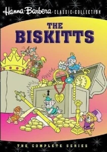 The Biskitts The Complete Series Hanna Barbera New Region 4 DVD - Picture 1 of 1