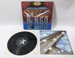 RINGO STARR Ringo SWAL-3413 1973 Capitol EMI Apple LP Vinyl Record W/ Booklet - Imagen 1 de 5