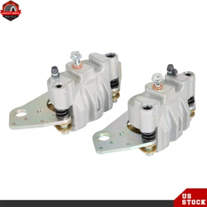 Front Brake Calipers W/Pads For Polaris Ranger 800/ Crew/ XP 2010 2011 2012-2015 - Picture 1 of 9