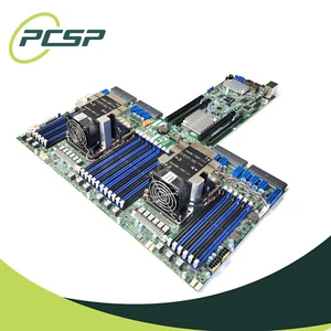 Supermicro X11DPG-OT-CPU Motherboard Dual LGA 3647 24x Dimm DDR4 w/ Heatsinks - Picture 1 of 5