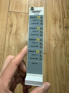 VECTOR VT6104 REAL-TIME MODULE FOR VT SYSTEM HIL TESTING by DHL - Picture 1 of 5