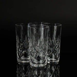 Juego de 4 vasos de cristal Longdrink / Gin St. Louis Trianon Vintage - Imagen 1 de 4