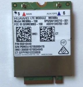 HP LTE UMTS 4G LT4120 m.2 für 850 840 1040 G4 650 640 G3 N8T16AA#ABB Neu - Bild 1 von 1