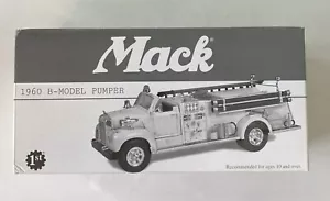 New in Box First Gear 1960 Mack B-Model Fire Pumper Truck 1/34 - No. 19-0017 - Picture 1 of 9