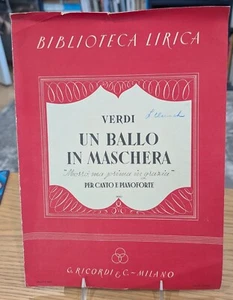 Un Ballo in Maschera by Giuseppe Verdi - Picture 1 of 3