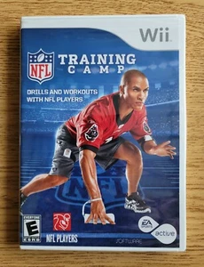 Wii NFL Training Camp para Nintendo Wii - Incluye monitor de ritmo cardíaco - EA Sports - Imagen 1 de 7