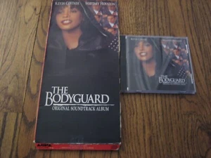 Whitney Houston The Bodyguard Soundtrack  Longbox and cd-Rare! - Imagen 1 de 4