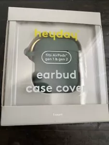 Heyday Earbud Case Cover Green fits airPods gen1&gen2 New - Picture 1 of 2