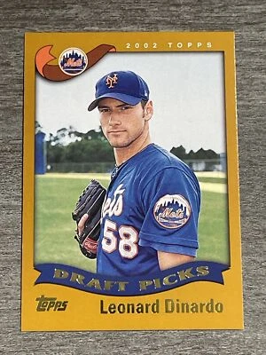 Leonard Dinardo RC 2002 Topps Draft Picks Mets #691  *I433* - Image 1 of 2