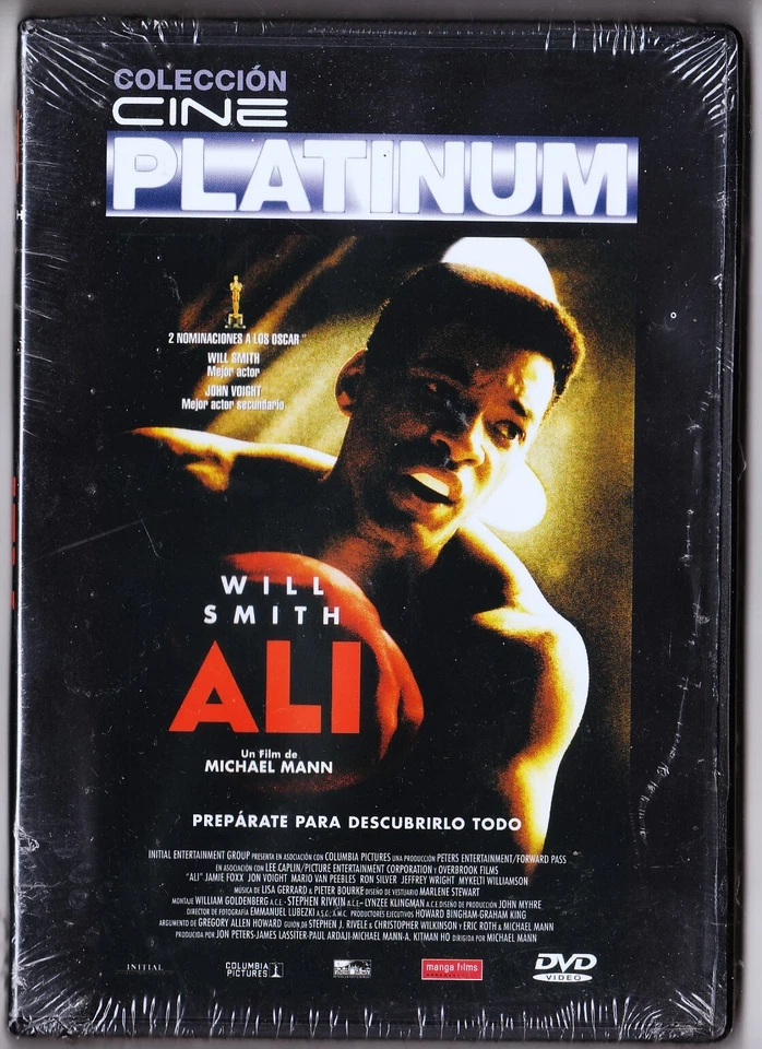 cine platinum: ALI de Michael Mann con Will Smith. Edición para diarios diarios. - Imagen 1 de 1