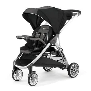 Chicco Bravo For2 Standing/Sitting Double Stroller, Iron - Picture 1 of 3